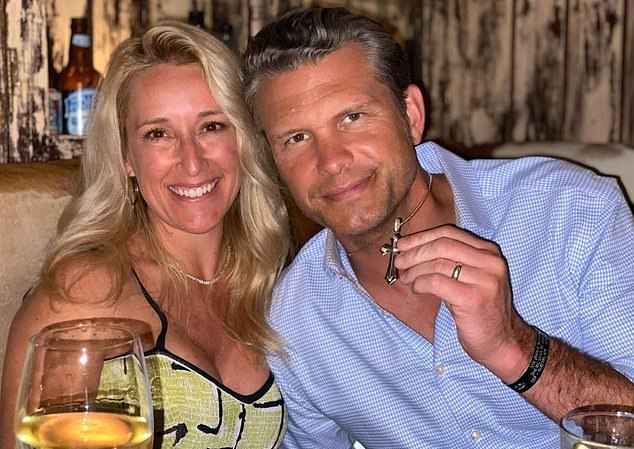 Hegseth also paid off a woman who accused him of raping her at the 2017 Republican Women's Conference in California because he was happily married and ready for a new job.