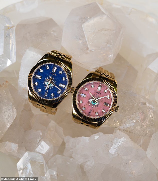 On December 5, Timex and Jacquie Aiche presented their thirteenth collection together, Daydreamer.