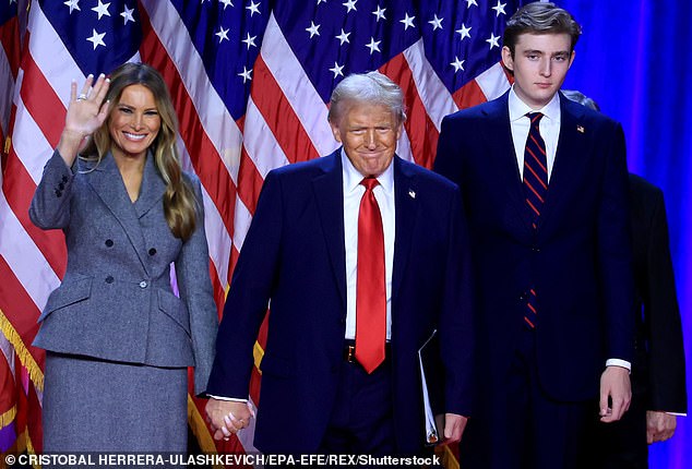 Last month, Barron Trump broke the internet when a clip of him at just four years old stumbling over his expensive Louis Vuitton suitcase while wearing a snazzy suit went viral on TikTok, posted by Daily Mail