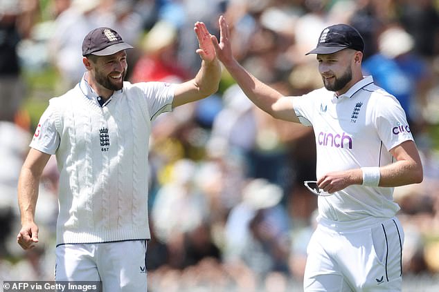 This feat continues what has been an extraordinary debut year for the 26-year-old. He burst onto the scene with an impressive 12-wicket haul on debut against the West Indies at Lord's in July.