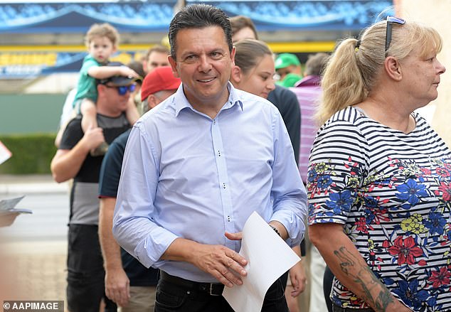 Former South Australian Senator Nick Xenophon