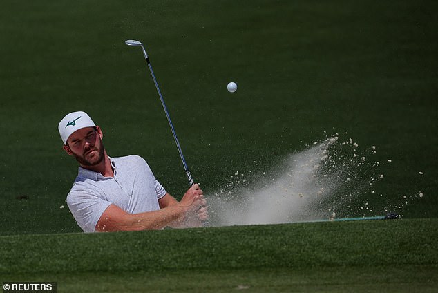 The city is home to the Masters golf tournament (photo: Grayson Murray competing in April)