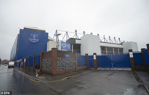 The latest Merseyside derby at Goodison Park was called off just four hours before kick-off due to Storm Darragh.