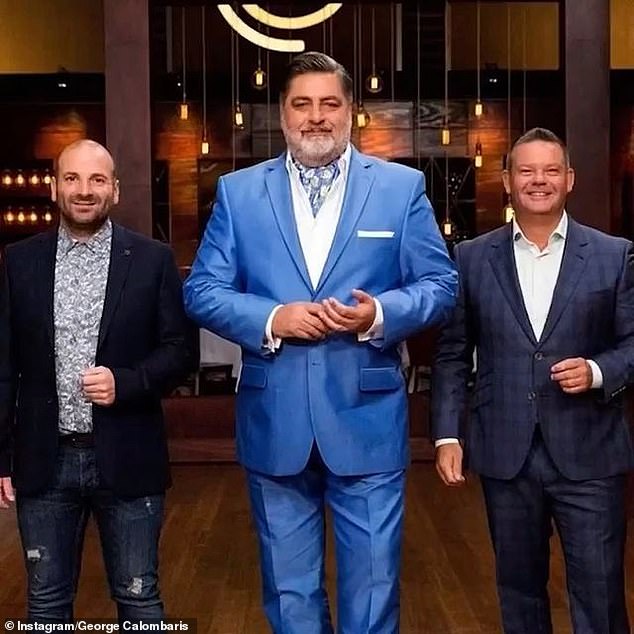 The former MasterChef Australia judge, 63, has been a presenter of the station's popular Saturday morning show for the past three years. Photographed on MasterChef