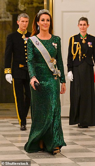 In the photo: Princess Mary