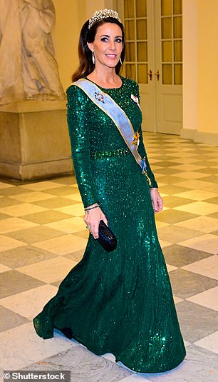 In the photo: Princess Mary