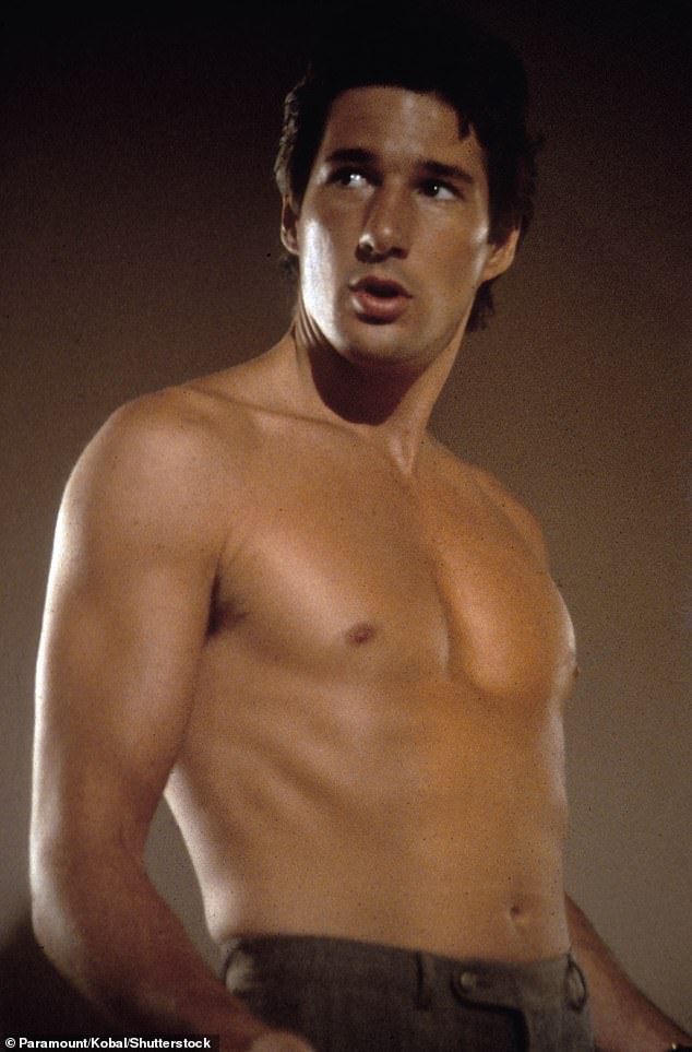 In 1980, he rose to fame at the age of 29 with his breakthrough in American Gigolo; depicted in a film still from 1980