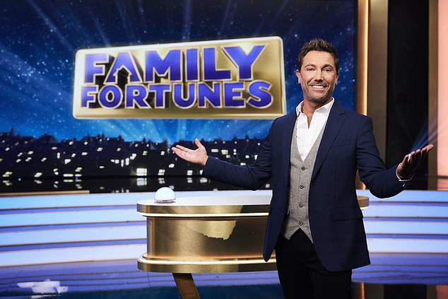 Gino will air next year for a series of Family Fortunes that has already been filmed