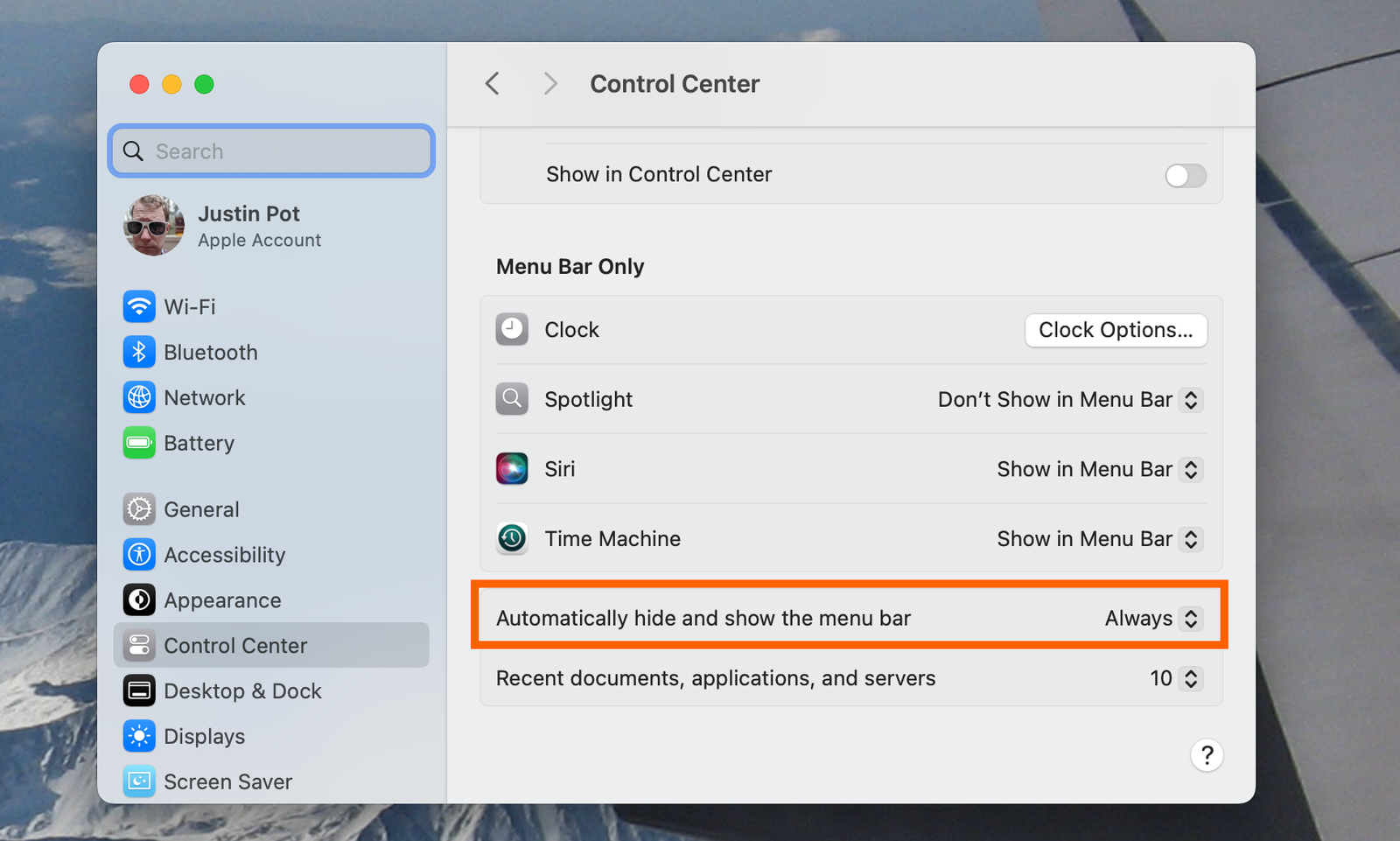 Try these tricks to free up more screen space on a Mac