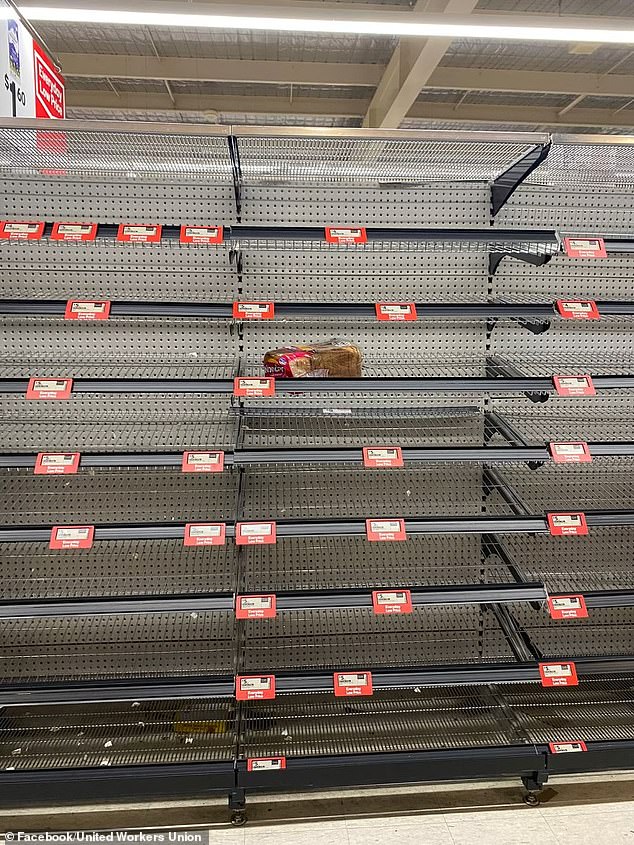 Woolworths Scrambles To Refill Shelves Ahead Of Christmas After ...