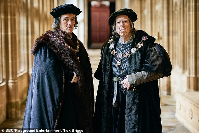 Sir Mark Rylance (left) is reportedly set to take on the role of Hogwarts headmaster Albus Dumbledore