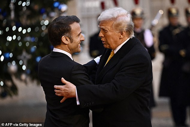 Trump was invited to the ceremony commemorating the renovation of the iconic cathedral, which was destroyed by a devastating fire in 2019