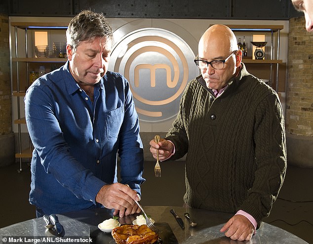 Gregg (right), 60, announced on Thursday that he will step away from MasterChef after almost 20 years while an investigation into his alleged misconduct takes place.