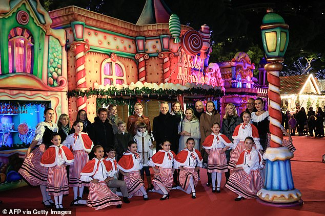 1733605406 426 Princess Charlene of Monaco attends the opening of the glittering