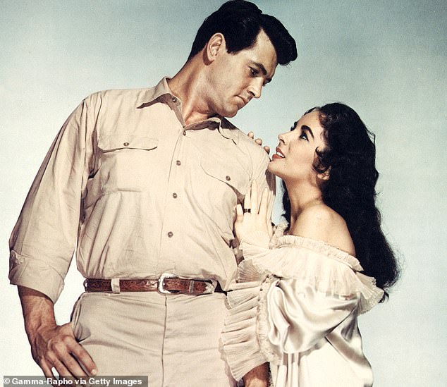 The film starred two of the most important actors of the time, Elizabeth Taylor and Rock Hudson.