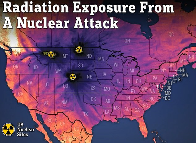 1733609305 749 Map reveals the safest states during a nuclear attack on