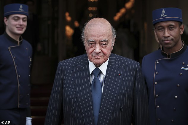 In 2017, Al Fayed was the subject of a complaint by the Channel 4 show Dispatches. In it, he was accused of sexually harassing young employees, including a 17-year-old boy he recruited.