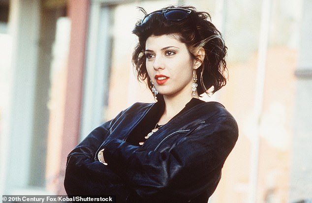 Marisa, who rose to fame for her role in the 1992 film My Cousin Vinny (seen above), has previously spoken out about beauty and aging.