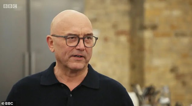 Gregg Wallace stated that only 