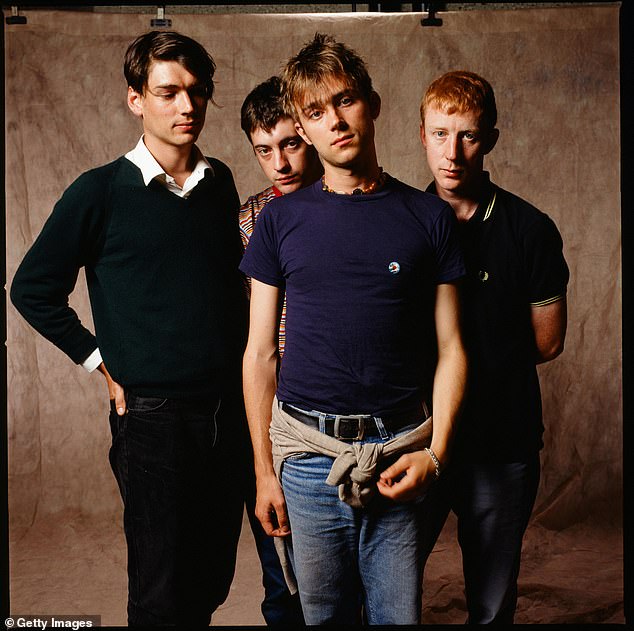 Blur sold more than 70 million records at its peak and reunited in 2022 before announcing a new documentary earlier this year (pictured in 1994).