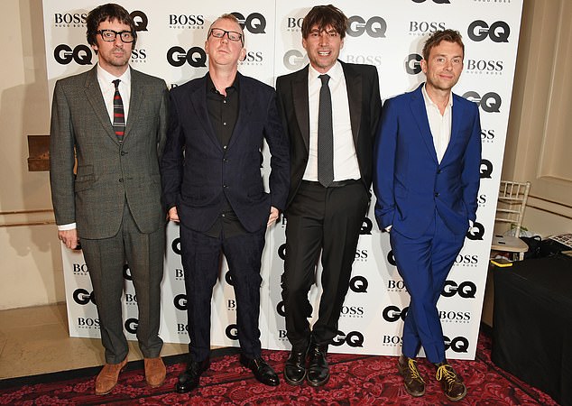 The rock star recently admitted that getting back together with Damon, as well as Graham Coxon and Dave Rowntree was 