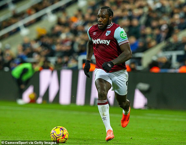 West Ham have confirmed that striker Michail Antonio has been involved in a car accident