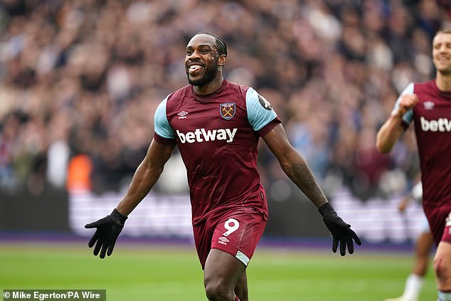 Antonio is West Ham's all-time top scorer in the Premier League with 68 goals