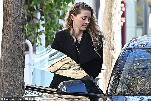 The Aquaman actress, 38, ex-wife of Johnny Depp, is expecting her second child and is happy to add to her family, her rep told People on Thursday.