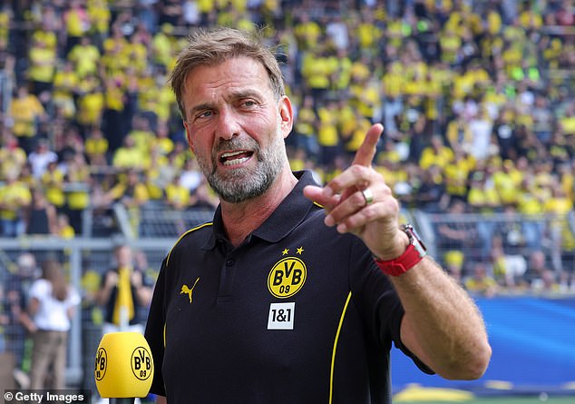 Former Borussia Dortmund coach Klopp defended his decision to join Red Bull