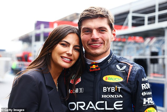 Max Verstappen and Kelly Piquet announced that they are expecting a baby