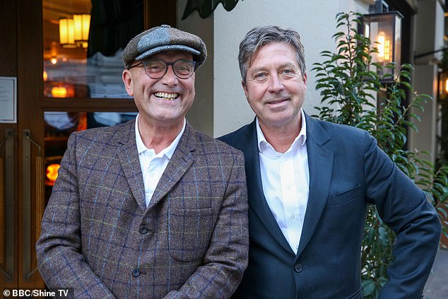 Wallace's co-host, John Torode, said he found the allegations against his colleague 