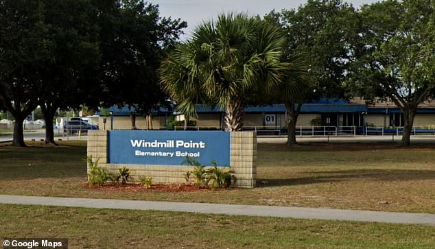 Authorities were initially called to the school after an alarm suggested a possible robbery was taking place at Windmill Point Elementary School.