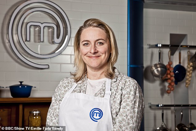 Actress Emma Kennedy (pictured), who won Celebrity MasterChef in 2012, alleged she saw Wallace 'groping' a female camera assistant during a photo shoot that same year.