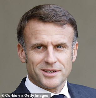 Under pressure: Emmanuel Macron