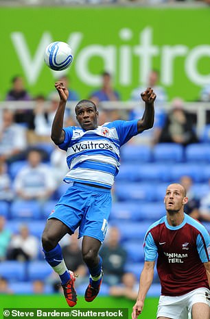 His first professional contract came with Reading in 2008.