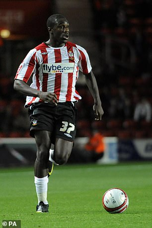 Antonio was also present at Southampton