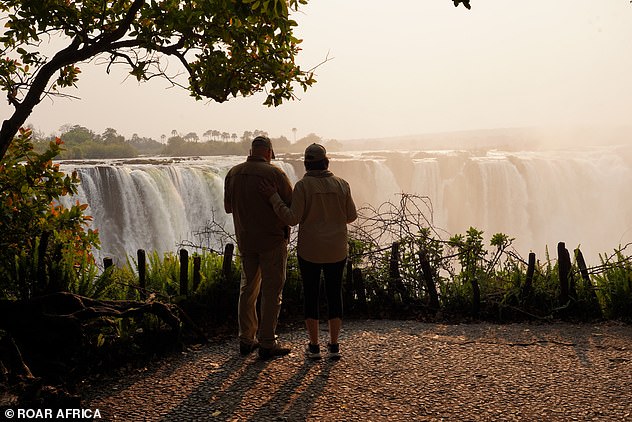 Victoria Falls is one of the seven natural wonders of the world, says Deborah