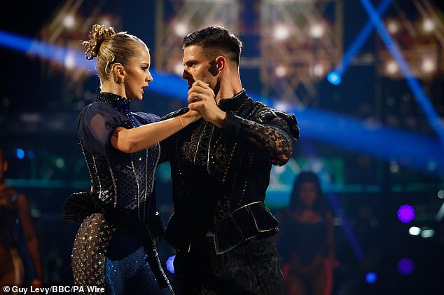 As the show's second deaf contestant, the 26-year-old has consistently impressed this season, topping the leaderboards on Strictly multiple times and achieving the first perfect score of 2024 with her performance on American Smooth.