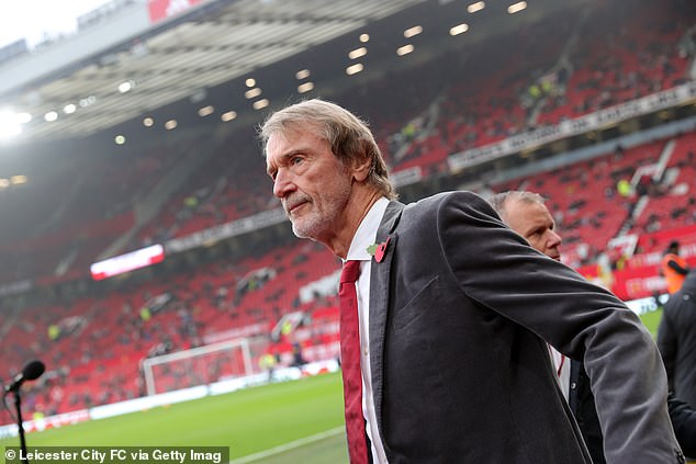 Sir Jim Ratcliffe was reportedly instrumental in the decision and United instigated the exit.