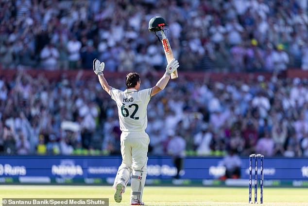 Despite the high point, Head scored a phenomenal 140 off 141 balls to guide Australia to victory.