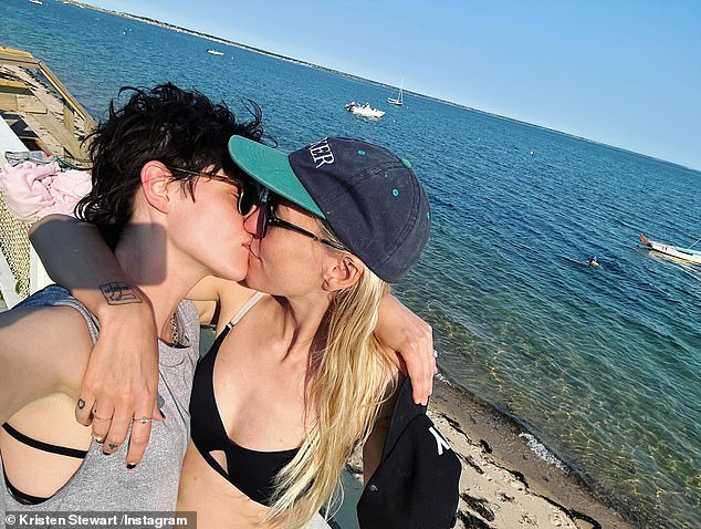 The couple initially met on the set of an undisclosed film in 2013, but did not become romantically involved until six years later in the summer of 2019, where they reconnected at a mutual friend's birthday party and then were photographed kissing in New York City.