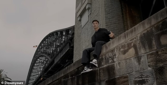 During the music video, the group is filmed in various locations around Sydney, and Sua'ali'i is seen rapping while sitting next to the Sydney Harbor Bridge.