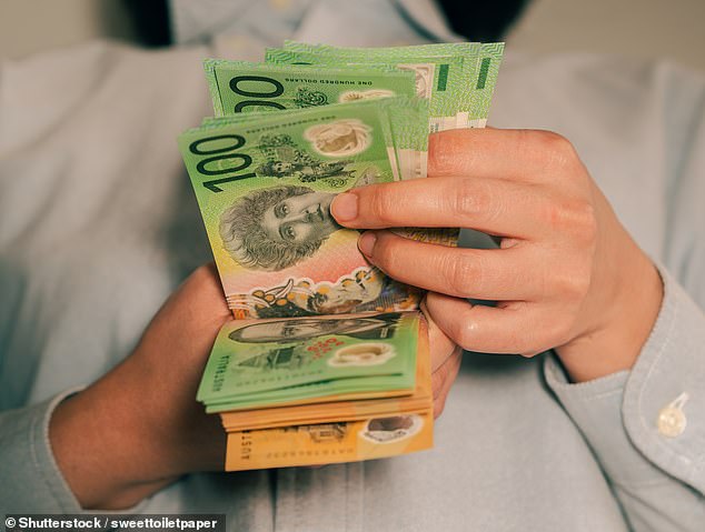 Government indexes payments so Australians can cope with cost of living increases (file image)