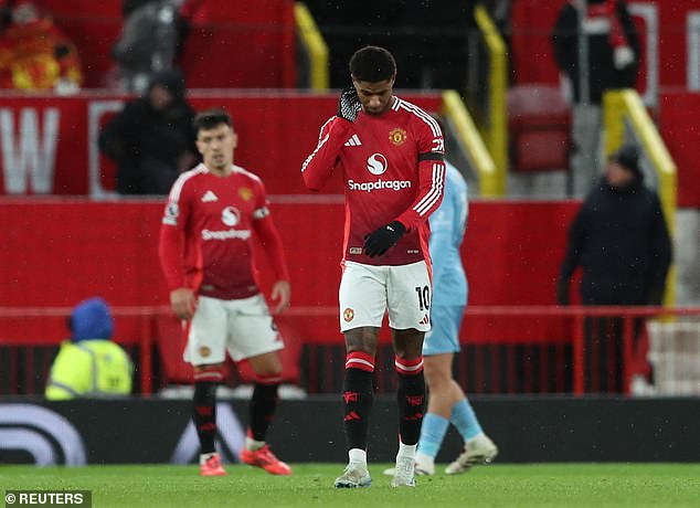 Despite having a host of attacking players, United could not find the much-needed qualification.