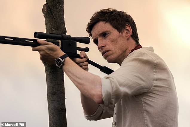 Eddie Redmayne as the hitman in the latest version of The Day Of The Jackal