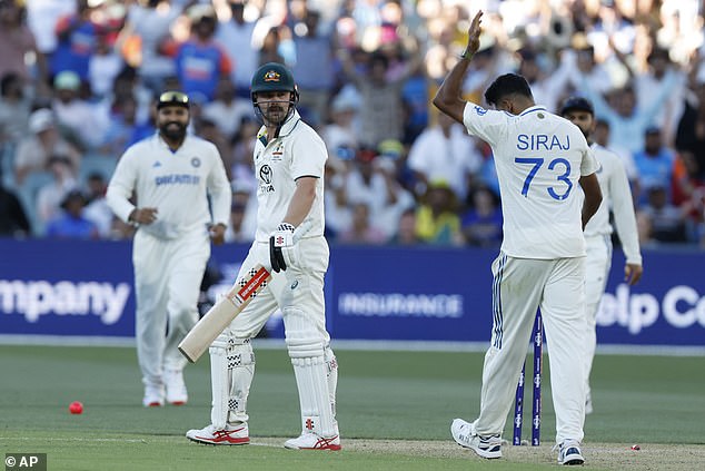 Siraj (right) denies saying anything to Head, claiming that the Australian batsman had not revealed what he actually said to Siraj during his press conference.