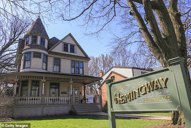 The Victorian house where Ernest Hemingway was born has been lovingly transformed into a museum