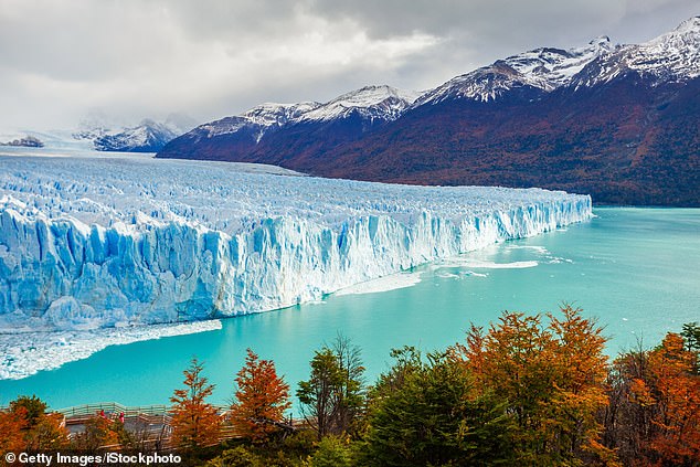 This was also the case at El Calafate, in Argentina, from where visitors venture out to see some of the most spectacular glaciers in the world