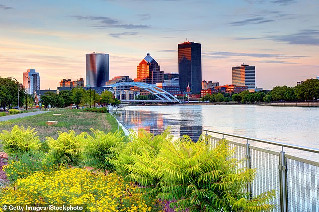 Rochester, New York, ranks surprisingly high at 15th because it 