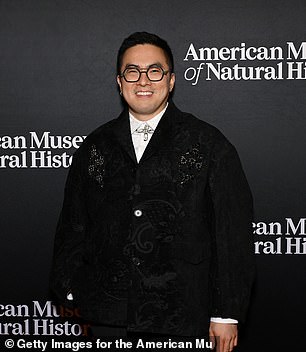 Bowen Yang from Wicked attended the gala